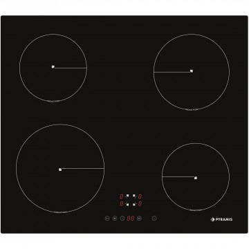 Pyramis PHI62430FMB Επαγωγική Εστία Αυτόνομη 59x52εκ.